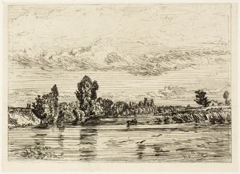 Paesaggio Vicino ad Asnières