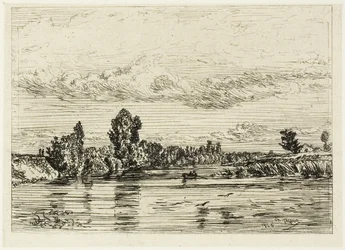 Paesaggio Vicino ad Asnières