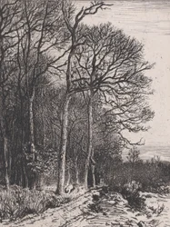 Lisière du Bois, 1846