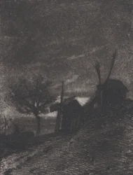 Mulini a Montmartre, 1846