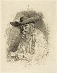 Vecchio con gavetta