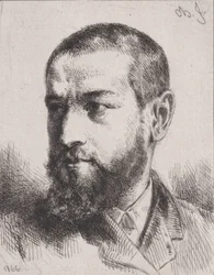 Ritratto di J.J. Guiffrey, 1866