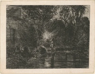 Riva del Fiume di Notte