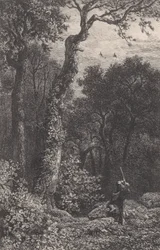 Caccia alla beccaccia, 1864