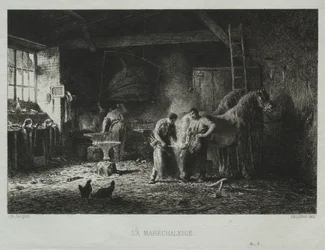 La bottega del fabbro
