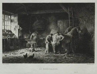 La bottega del fabbro