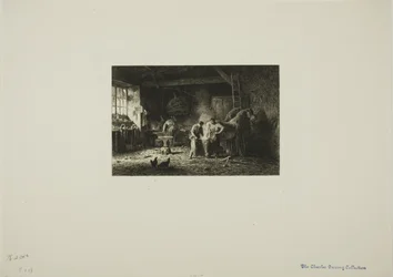 La bottega del maniscalco
