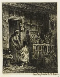 Il Mercante di Frutta e il Bambino