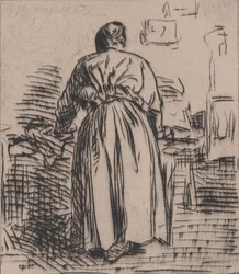 La donna che stira, 1843
