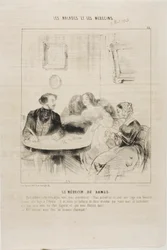 Il medico delle signore (piatto 23)