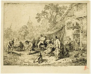 I Giocatori di Bocce