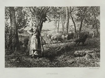 La pastorella