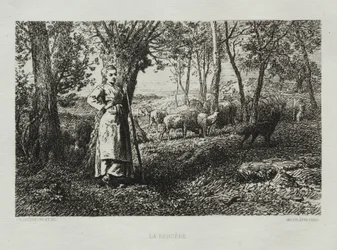 La pastorella