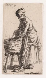 Lavandaia, 1850