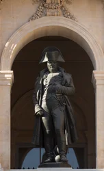 Statua di Napoleone I come piccolo caporale (bronzo)