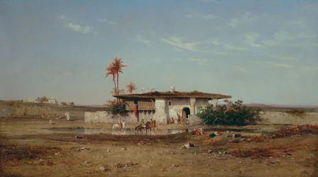 Paesaggio nordafricano, 1857