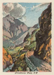 Sudafrica: Passo Tradouw, CP