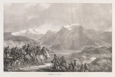 Battaglia di Rivoli, inizio XIX secolo