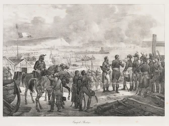 Campo a Boulogne, inizio XIX secolo