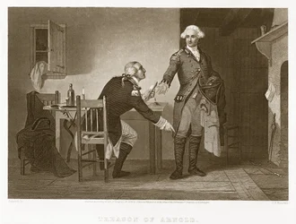 Tradimento di Arnold, pub. 1874