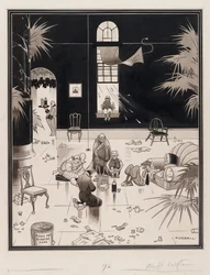 Vita di club in America, i picnic, prima del 1933