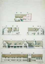 Casa proposta a Higham Woodford, Essex per Lady Henry Somerset