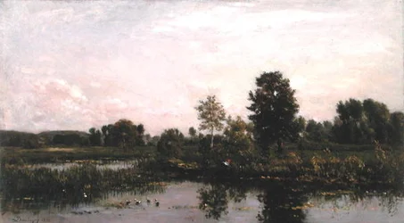 Una curva nel fiume Oise