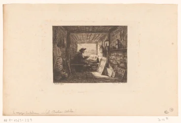 Atelier di un artista
