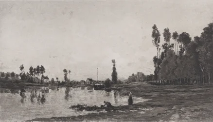 Lungo il fiume, 1865