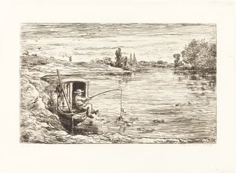 Mozzo che pesca