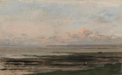Il mare con la bassa marea
