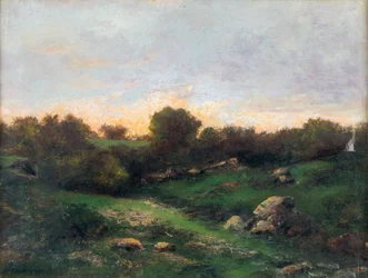 Paesaggio a Barbizon