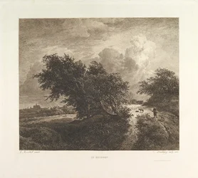 Le Buisson, 1855