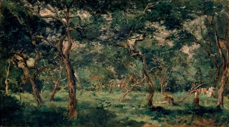 Uliveto, primi anni 1870