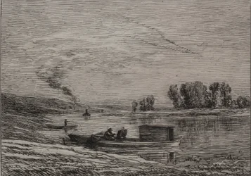 La barca a Conflans