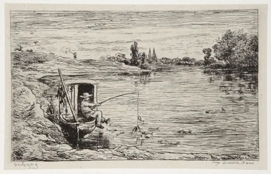 Il mozzo che pesca