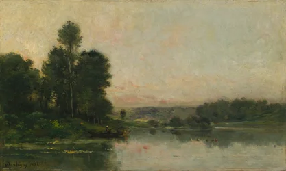 Le colline di Méry-sur-Oise, di fronte ad Auvers
