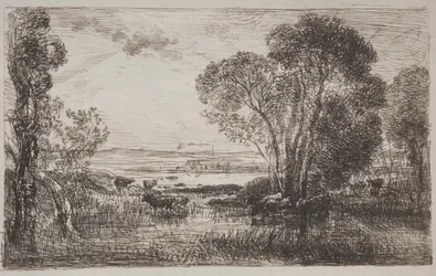 La macchina idraulica, impressione originale 1862, stampata nel 1921