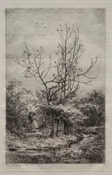 Il frutteto, 1868