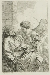 La visione di San Giuseppe in Egitto