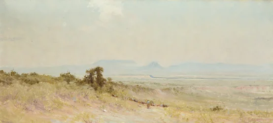 House Mountain sul Llano