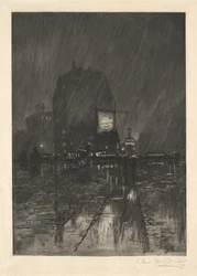 Una notte piovosa, Madison Square