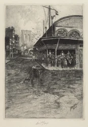 Mercato di Catherine, 1903-1907