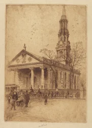 San Paolo, Broadway, N.Y., 1906