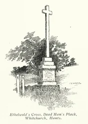 Croce di Ethelwold, Dead Man