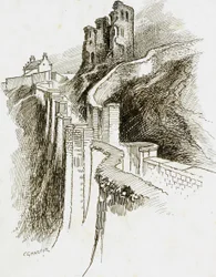 Castello di Scarborough, North Yorkshire