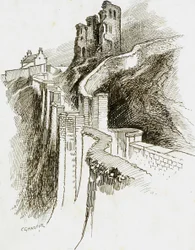 Castello di Scarborough, North Yorkshire