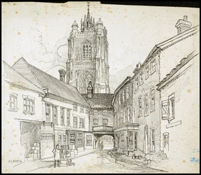 Via San Pietro, Norwich, Norfolk, 1892-1933