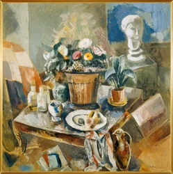 Natura morta con vaso di fiori (pittura)