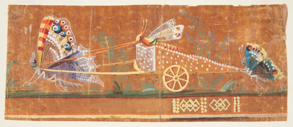 Disegno per Ricamo, Angolo del Panciotto da Gentiluomo